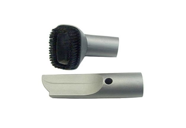 Onboard Dusting Brush & Crevice Tool