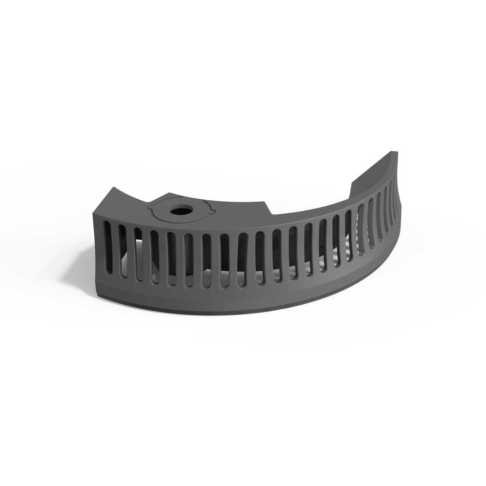 Post-Motor Filter Cover