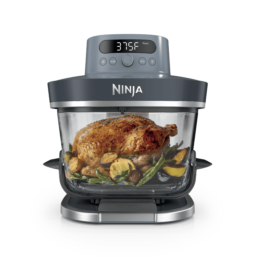 Ninja Crispi 4-in-1 Portable Glass Air Fryer in Stone – SharkNinja