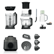 Ninja CrushBOSS™ 3-in-1 Blender, Tumbler & Food Processor in Stone