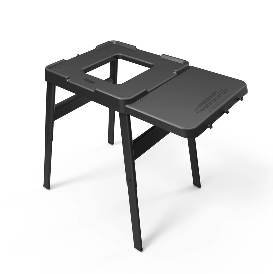 Ninja Outdoor™ Adjustable Stand with Side Table